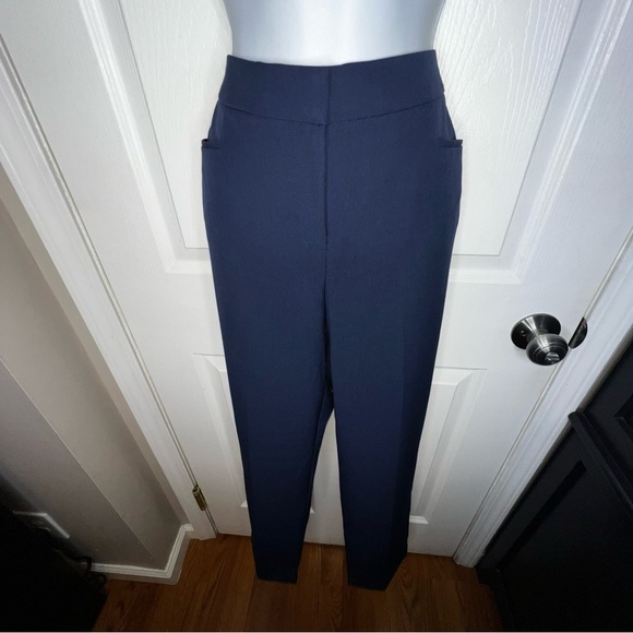 NWT INC Women’s 6 Short Straight Leg Trouser Dress Pants Office Mid Rise 6S - Picture 2 of 16